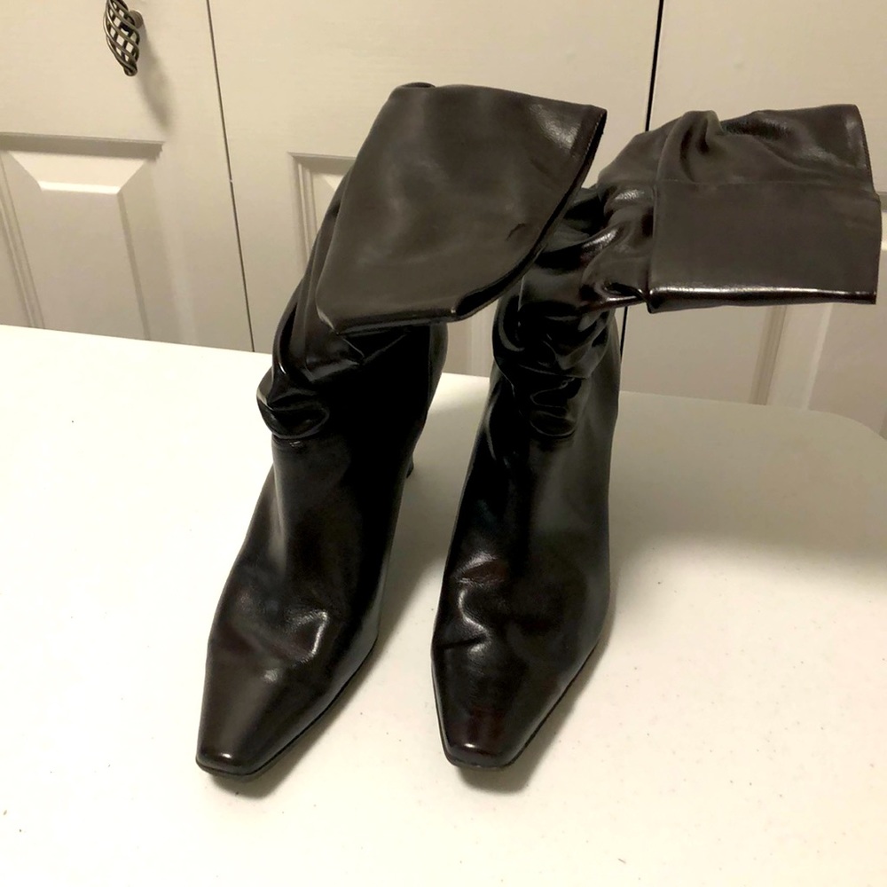 Slouch boots, sz 11
